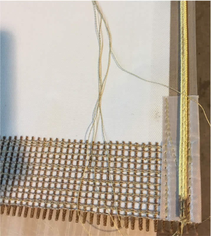 铁氟龙布带带凯夫拉导条 铁氟龙布带带凯夫拉导条