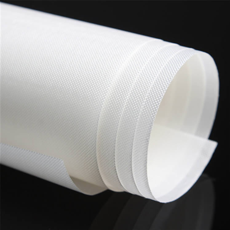 白色铁氟龙高温布