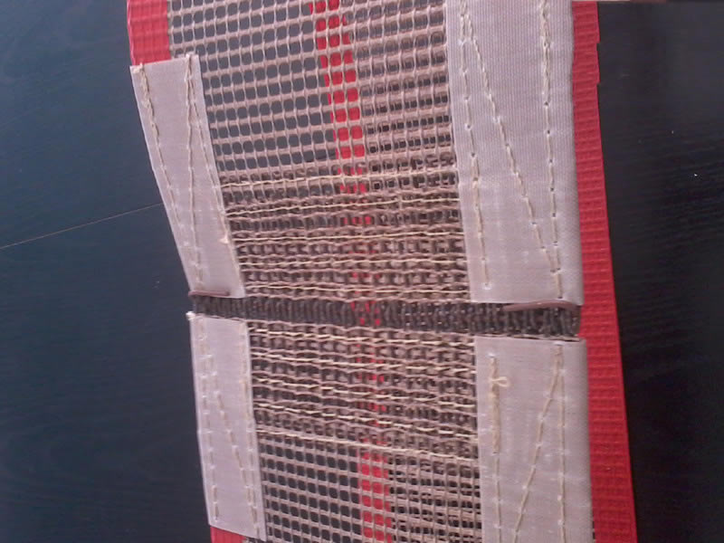 铁氟龙网带牛鼻子接头