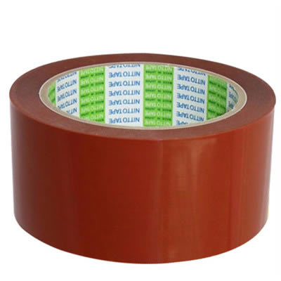 淋膜机胶带 替代日东923s 滚筒辊筒高温胶带 红色特氟龙四氟胶带