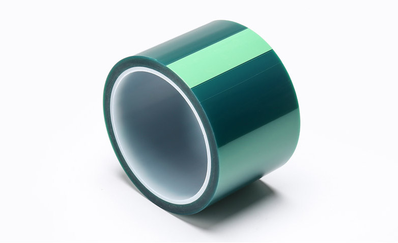PET绿色高温胶带 PCB板电镀保护高温胶带 喷涂遮蔽胶带绿胶带