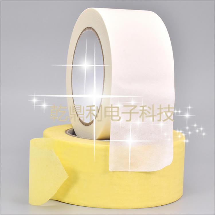 不残胶美纹胶 高粘美纹胶带 喷漆易撕美纹纸 耐高温美纹纸胶带