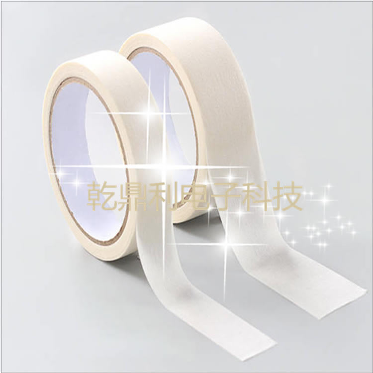 变色美纹指示胶带 可定制黄色高粘包装指示变色美纹纸胶带 外墙抗UV平纹美纹胶带 美纹胶带高温工业胶带 PG21美纹纸胶带 汽车喷漆装饰胶带纸