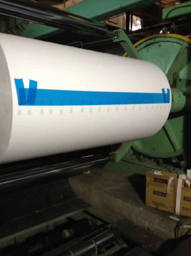 水溶性双面胶带 造纸水溶性接纸胶带 单面水溶性胶带