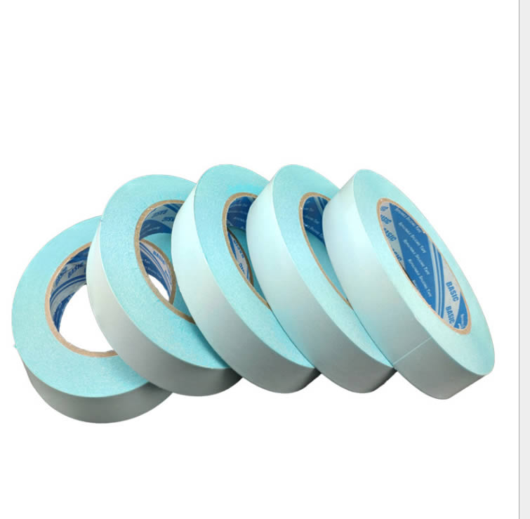 厂家直销水溶性胶带 多种颜色水溶性双面胶带 耐高温水溶性胶带