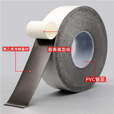 日东NITTO 57130B代替品防水泡棉布基双面胶带汽车专用高粘电子部件固定