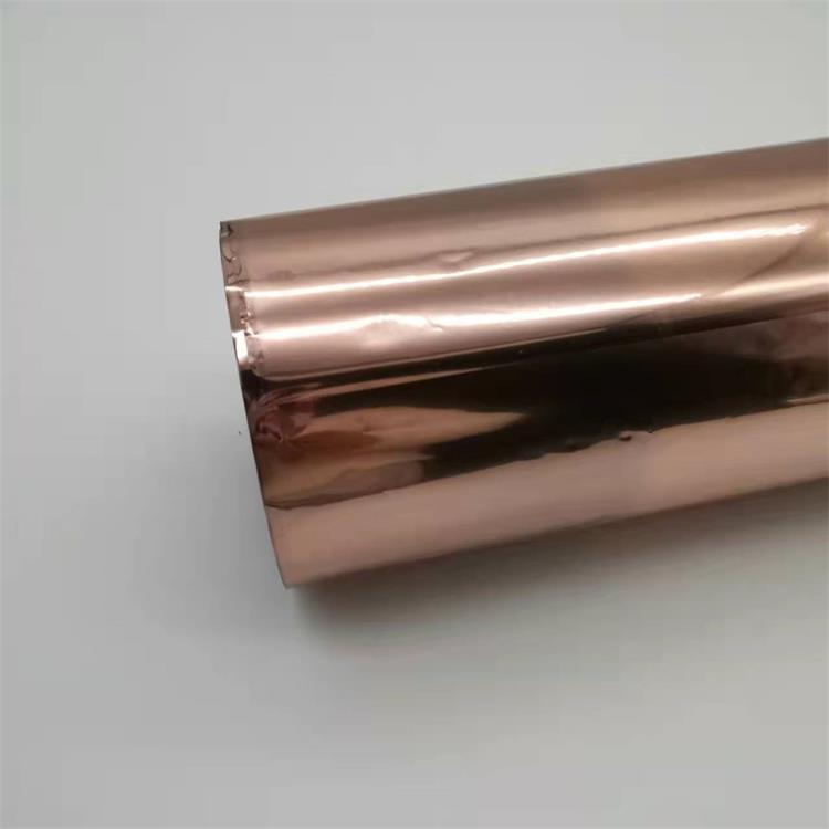 PET/PI镀铜导电膜防辐 射屏蔽功能膜金属膜防电磁波屏蔽信号导