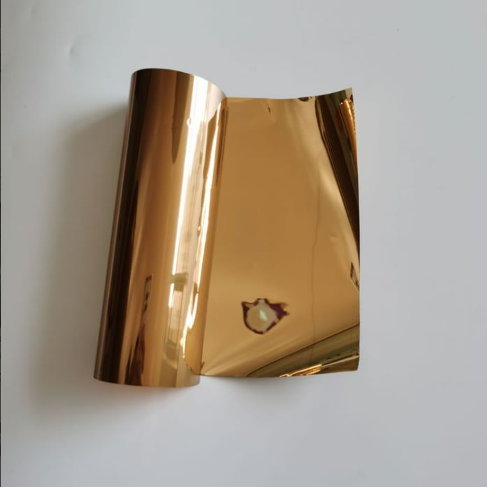 PI镀金膜 聚酰亚胺镀金膜 kapton镀金膜 航天航空聚酰亚胺镀稀有金属膜 导电传热薄膜