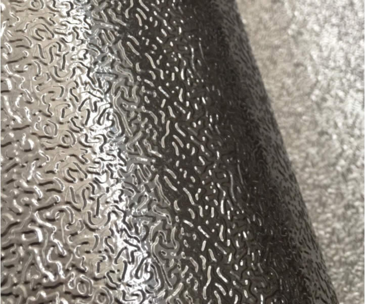 压花铝箔 厂家供应纯铝箔压花 货源 复合铝箔 冰箱铝箔