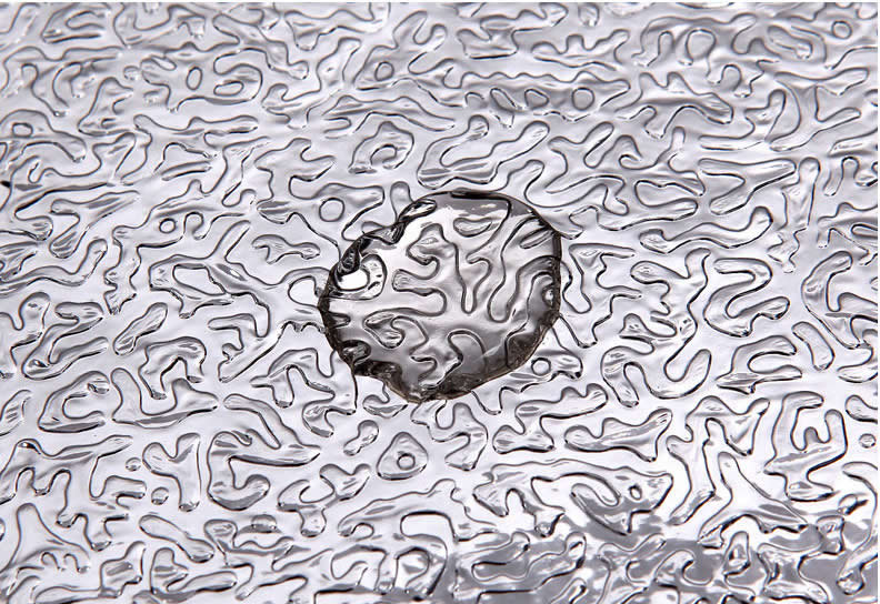 压花铝箔胶带 冰箱铝箔胶带锡纸加厚自粘防水厨房防油贴纸耐高温灶台用橱柜油烟墙贴防潮铝箔