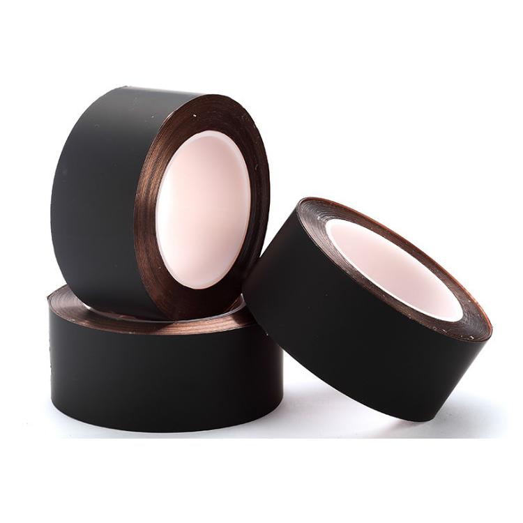 纳米碳铜箔胶带 石墨烯铜箔胶带 单导铜箔胶带 0.04mm胶带