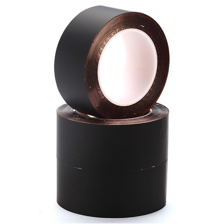 纳米碳铜箔胶带 石墨烯铜箔胶带 哑黑纳米铜箔母卷 0.07mm生产厂家