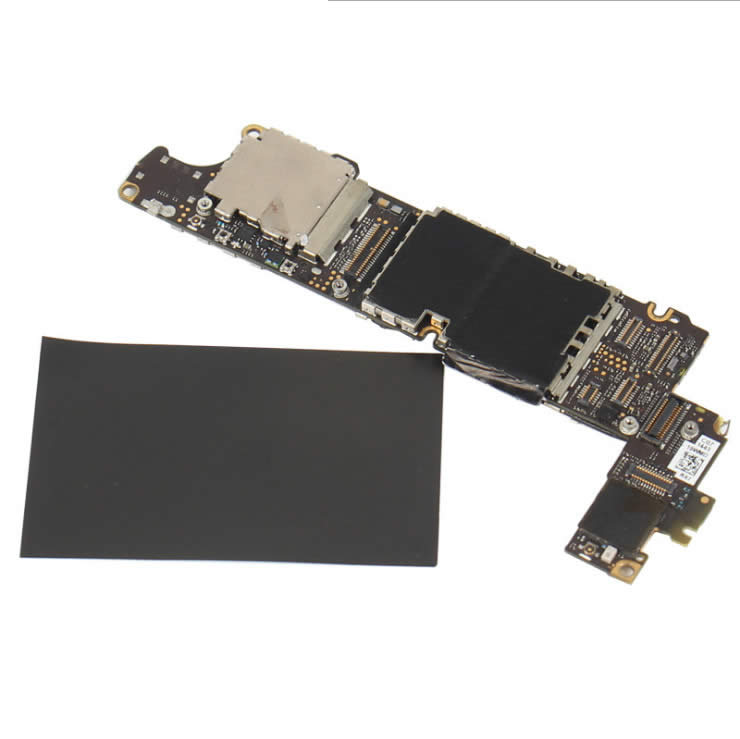 人工石墨片 石墨烯导热片 cpu 散热贴石墨烯电脑导热冷却片平板cpu散热器手机降温贴薄膜导热片 丁基胶带