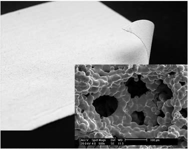 0.1mm厚泡沫银泡沫金属 多孔泡沫银 散热泡沫银 超薄泡沫银 海绵银生产厂