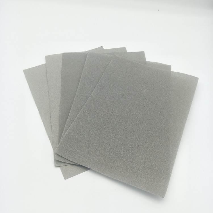 JT泡沫镍 环保海绵镍 汽车轮毅海绵铁镍合金 空调设备过滤网10厚